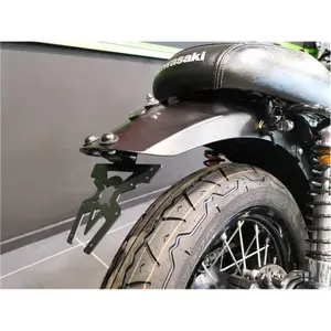 Motorcycle number plate holder Access Design Kawasaki W800 image-4