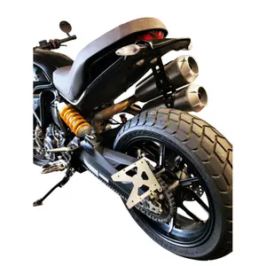 Seitenhalterung für Motorradkennzeichen Access Design Ducati Scrambler 800 Cafe Racer