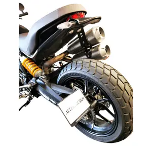 Seitenhalterung für Motorradkennzeichen Access Design Ducati Scrambler 800 Cafe Racer image-1