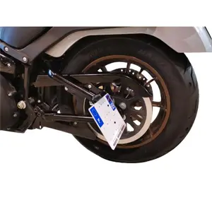 Side motorcycle licence plate holder Access Design Harley-Davidson Fxlrs Low Rider S 117 image-1