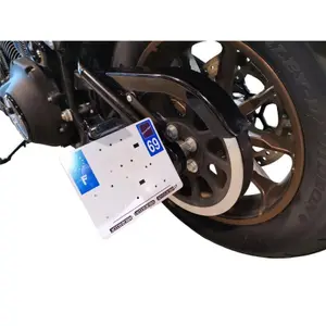 Side motorcycle licence plate holder Access Design Harley-Davidson Fxlrs Low Rider S 117 image-2