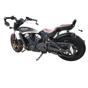 Support de plaque d'immatriculation latéral moto Access Design Indian 1133 Scout Rogue image-0