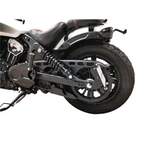 Support de plaque d'immatriculation latéral moto Access Design Indian 1133 Scout Rogue image-3