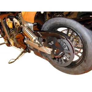 Support de plaque d'immatriculation latéral moto Access Design Indian 1133 Scout Rogue image-4