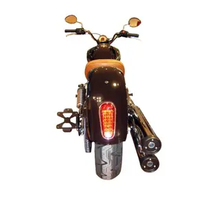Support de plaque d'immatriculation latéral moto Access Design Indian 1133 Scout Rogue image-6
