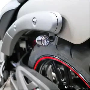 Support de plaque d'immatriculation latéral moto Access Design Kawasaki 650 Vulcan S image-1