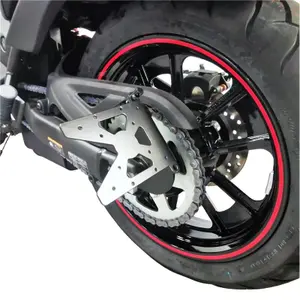 Support de plaque d'immatriculation latéral moto Access Design Kawasaki 650 Vulcan S image-2