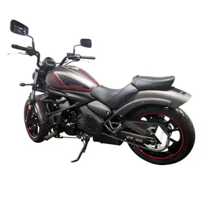 Support de plaque d'immatriculation latéral moto Access Design Kawasaki 650 Vulcan S image-0