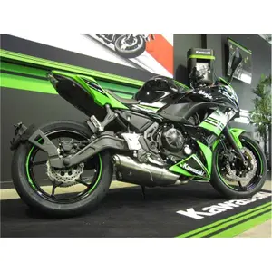 Soporte de matrícula de moto bajo el guardabarros Access Design Kawasaki Ninja 650 image-2