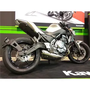 Soporte de matrícula de moto bajo el guardabarros Access Design Kawasaki Ninja 650 image-0