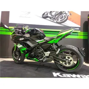 Soporte de matrícula de moto bajo el guardabarros Access Design Kawasaki Ninja 650 image-1