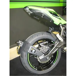 Soporte de matrícula de moto bajo el guardabarros Access Design Kawasaki Ninja 650 image-4