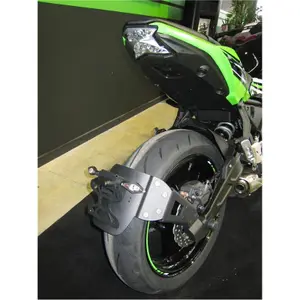 Soporte de matrícula de moto bajo el guardabarros Access Design Kawasaki Ninja 650 image-5