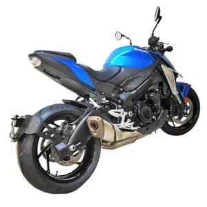 Nummerpladeholder til motorcykel ved hjulkant Access Design Suzuki Gsx-S1000F image-4