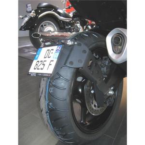 Kennzeichenhalter für Motorrad mit Radabstand Access Design Yamaha Fz8 image-4