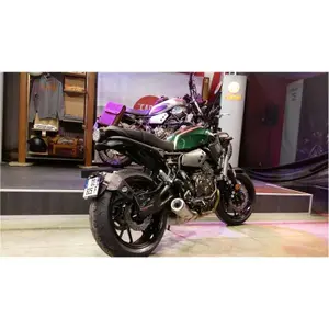 Kennzeichenhalter für Motorrad mit Radabstand Access Design Yamaha Xsr 700 image-1