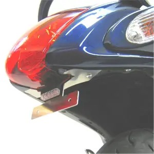 Motorcycle number plate holder Access Design Suzuki Hayabusa 1300 image-0