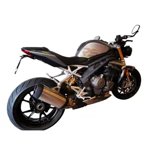 Soporte de matrícula de moto Access Design Triumph Speed Triple 1200 Rs image-0