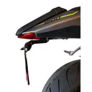Soporte de matrícula de moto Access Design Triumph Speed Triple 1200 Rs image-4