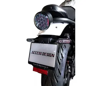 Soporte de matrícula de moto Access Design Yamaha Xsr 700 image-1