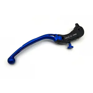 Leva del freno de moto en aluminio Accossato