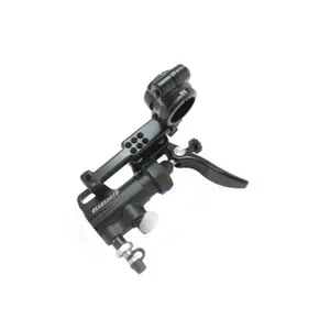 Rear brake master cylinder, short lever and bracket included Accossato