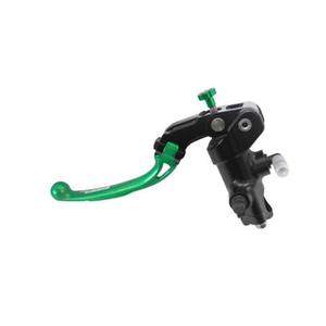 cl038g-c-20-nrst-clutch-master-cylinder-anodized-body-short-lever-accossato-black-green-19x20-mm