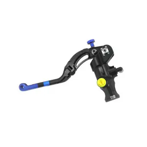Radial brake master cylinder long lever anodized body Accossato PRS image-3