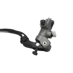 Short lever folding radial brake master cylinder Accossato image-2
