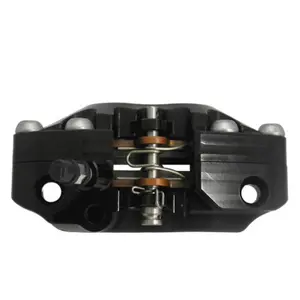 pinza freno sinistra con pastiglie crimpate Accossato Mini GP, Pitbike, Scooter image-2