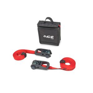 Strap and hook for motorcycle Acebikes Ratchet Essentiel (x2)