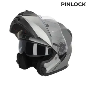 Casco modular para moto Acerbis Serel image-1