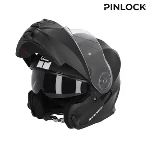 Casco modular para moto Acerbis Serel image-1