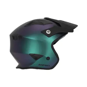 Jet-Motorradhelm Acerbis Aria image-5