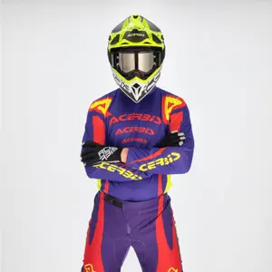 Camiseta de motocross de manga larga Acerbis J-Track Askar
