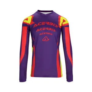 Camiseta de motocross de manga larga Acerbis J-Track Askar image-2
