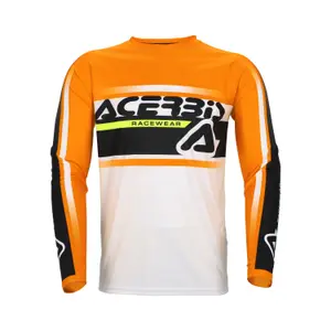 Camiseta de motocross de manga larga Acerbis Linear Lugo image-1