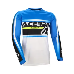 Camiseta de motocross de manga larga Acerbis Linear Lugo