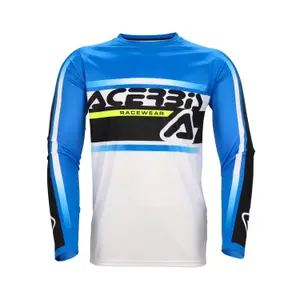 Camiseta de motocross de manga larga Acerbis Linear Lugo image-1