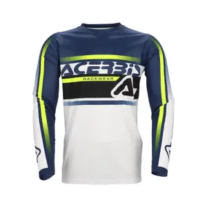 Camiseta de motocross de manga larga Acerbis Linear Lugo image-1