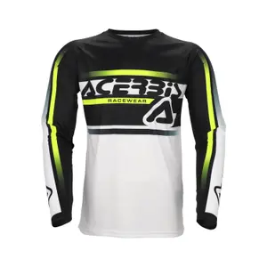 Camiseta de motocross de manga larga Acerbis Linear Lugo image-1