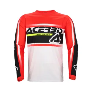Camiseta de motocross de manga larga Acerbis Linear Lugo image-1