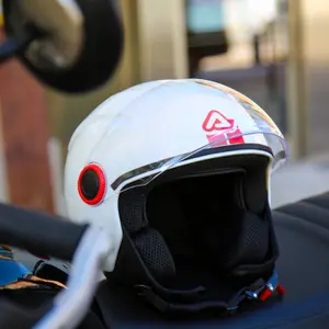 Casco de moto Jet Acerbis Brezza image-1