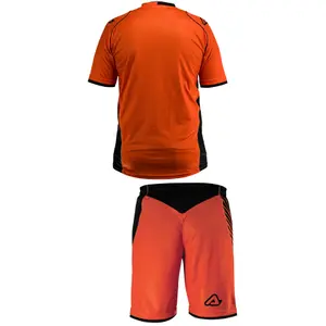 Ensemble maillot short enfant Acerbis England image-1