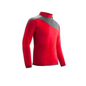 0021906-110-sweater-met-1-2-rits-voor-kinderen-acerbis-astro-rood