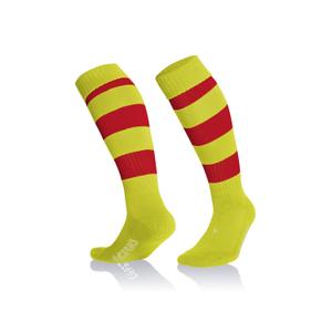 0022281-346-packs-of-5-pairs-of-socks-acerbis-red-yellow