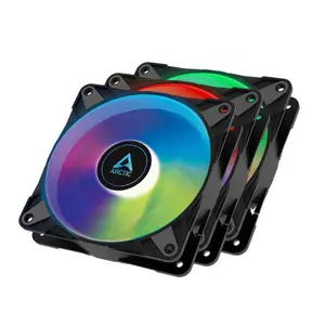 Ventilador de caja PC Arctic P12 PWM PST aRGB (x3)