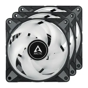 Ventilador de caja PC Arctic P12 PWM PST aRGB (x3) image-3