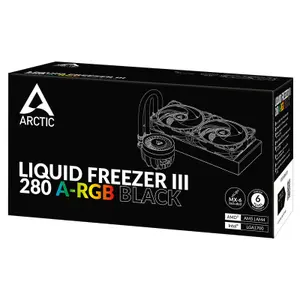 Kit de watercooling pour processeur Arctic Liquid Freezer III RGB