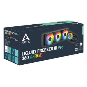 Kit de watercooling pour processeur Arctic AIO Liquid Freezer III Pro RGB image-4